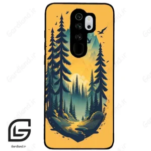 قاب گوشی شیائومی ردمی نوت 8 پرو (Redmi Note 8 Pro ) طرح طبیعت کد 2417