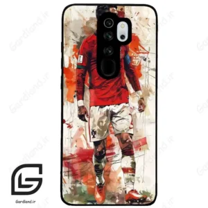 قاب گوشی شیائومی ردمی نوت 8 پرو (Redmi Note 8 Pro ) طرح رونالدو کد 2419