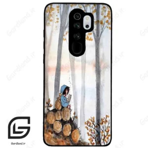 قاب گوشی شیائومی ردمی نوت 8 پرو (Redmi Note 8 Pro ) طرح دخترانه کد 2420