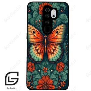 قاب گوشی شیائومی ردمی نوت 8 پرو (Redmi Note 8 Pro ) طرح پروانه کد 2421