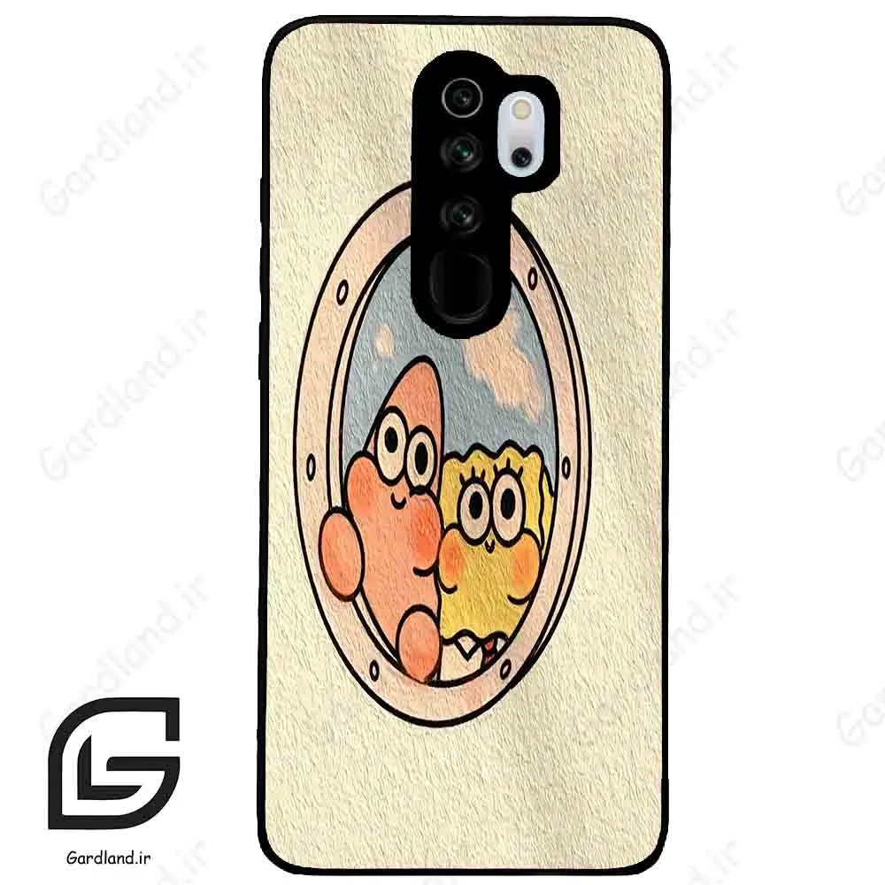 قاب گوشی شیائومی ردمی نوت 8 پرو (Redmi Note 8 Pro ) طرح پاتریک کد 2422