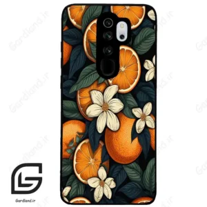 قاب گوشی شیائومی ردمی نوت 8 پرو (Redmi Note 8 Pro ) طرح پرتقالی کد 2423