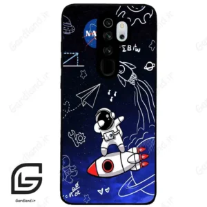 قاب گوشی شیائومی ردمی نوت 8 پرو (Redmi Note 8 Pro ) طرح ناسا کد 2427