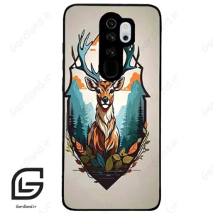 قاب گوشی شیائومی ردمی نوت 8 پرو (Redmi Note 8 Pro ) طرح گوزن کد 2429