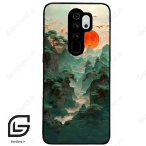 قاب گوشی شیائومی ردمی نوت 8 پرو (Redmi Note 8 Pro ) طرح طبیعت کد 2430
