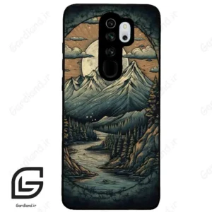 قاب گوشی شیائومی ردمی نوت 8 پرو (Redmi Note 8 Pro ) طرح طبیعت کد 2432