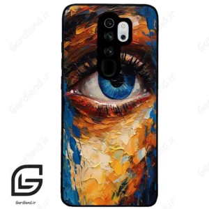 قاب گوشی شیائومی ردمی نوت 8 پرو (Redmi Note 8 Pro ) طرح چشم کد 2435