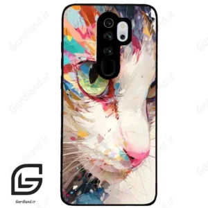 قاب گوشی شیائومی ردمی نوت 8 پرو (Redmi Note 8 Pro ) طرح گربه کد 2437