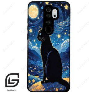 قاب گوشی شیائومی ردمی نوت 8 پرو (Redmi Note 8 Pro ) طرح گربه کد 2438