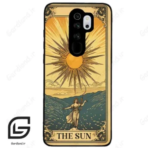 قاب گوشی شیائومی ردمی نوت 8 پرو (Redmi Note 8 Pro ) طرح خورشید کد 2439