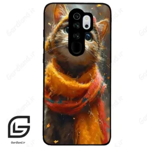 قاب گوشی شیائومی ردمی نوت 8 پرو (Redmi Note 8 Pro ) طرح گربه کد 2440