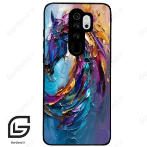 قاب گوشی شیائومی ردمی نوت 8 پرو (Redmi Note 8 Pro ) طرح اسب کد 2441