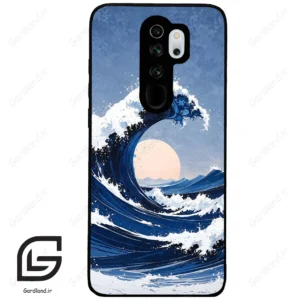 قاب گوشی شیائومی ردمی نوت 8 پرو (Redmi Note 8 Pro ) طرح موج کد 2443