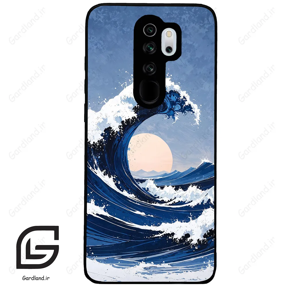 قاب گوشی شیائومی ردمی نوت 8 پرو (Redmi Note 8 Pro ) طرح موج کد 2443