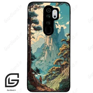 قاب گوشی شیائومی ردمی نوت 8 پرو (Redmi Note 8 Pro ) طرح طبیعت کد 2445