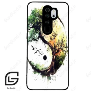 قاب گوشی شیائومی ردمی نوت 8 پرو (Redmi Note 8 Pro ) طرح یین کد 2446