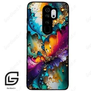 قاب گوشی شیائومی ردمی نوت 8 پرو (Redmi Note 8 Pro ) طرح ابرنگی کد 2447