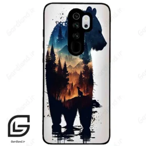 قاب گوشی شیائومی ردمی نوت 8 پرو (Redmi Note 8 Pro ) طرح خرس کد 2449