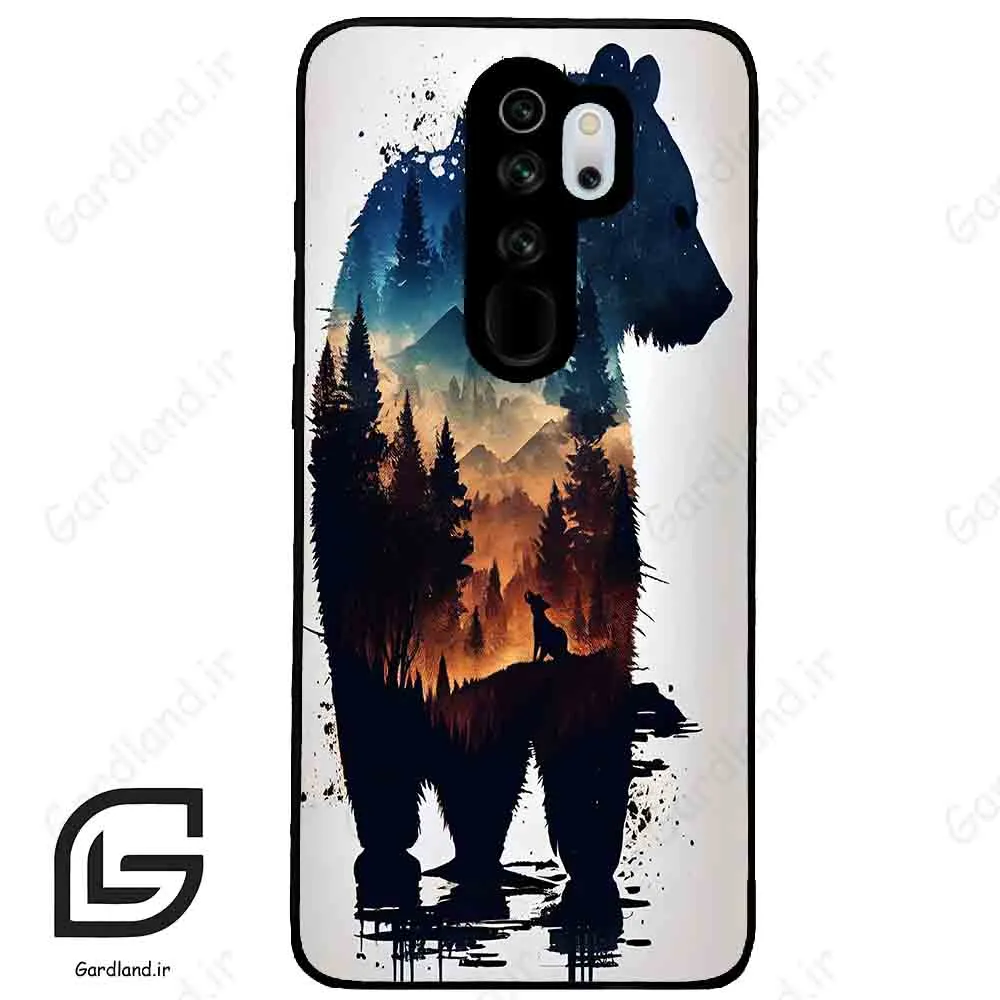 قاب گوشی شیائومی ردمی نوت 8 پرو (Redmi Note 8 Pro ) طرح خرس کد 2449