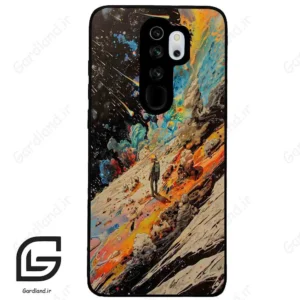 قاب گوشی شیائومی ردمی نوت 8 پرو (Redmi Note 8 Pro ) طرح فضانورد کد 2450