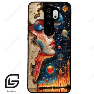 قاب گوشی شیائومی ردمی نوت 8 پرو (Redmi Note 8 Pro ) طرح چهره کد 2452