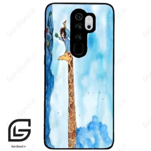 قاب گوشی شیائومی ردمی نوت 8 پرو (Redmi Note 8 Pro ) طرح زرافه کد 2456