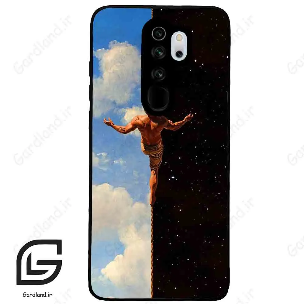 قاب گوشی شیائومی ردمی نوت 8 پرو (Redmi Note 8 Pro ) طرح شب کد 2458