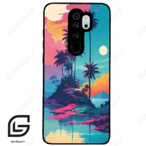 قاب گوشی شیائومی ردمی نوت 8 پرو (Redmi Note 8 Pro ) طرح جزیره کد 2461
