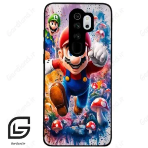 قاب گوشی شیائومی ردمی نوت 8 پرو (Redmi Note 8 Pro ) طرح سوپر کد 2462