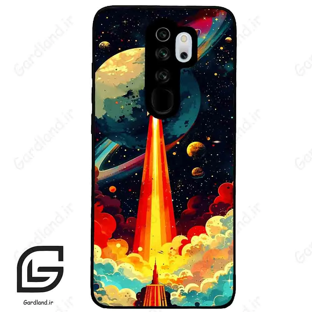 قاب گوشی شیائومی ردمی نوت 8 پرو (Redmi Note 8 Pro ) طرح موشک کد 2463
