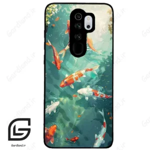 قاب گوشی شیائومی ردمی نوت 8 پرو (Redmi Note 8 Pro ) طرح برکه کد 2465