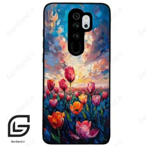 قاب گوشی شیائومی ردمی نوت 8 پرو (Redmi Note 8 Pro ) طرح گل کد 2466