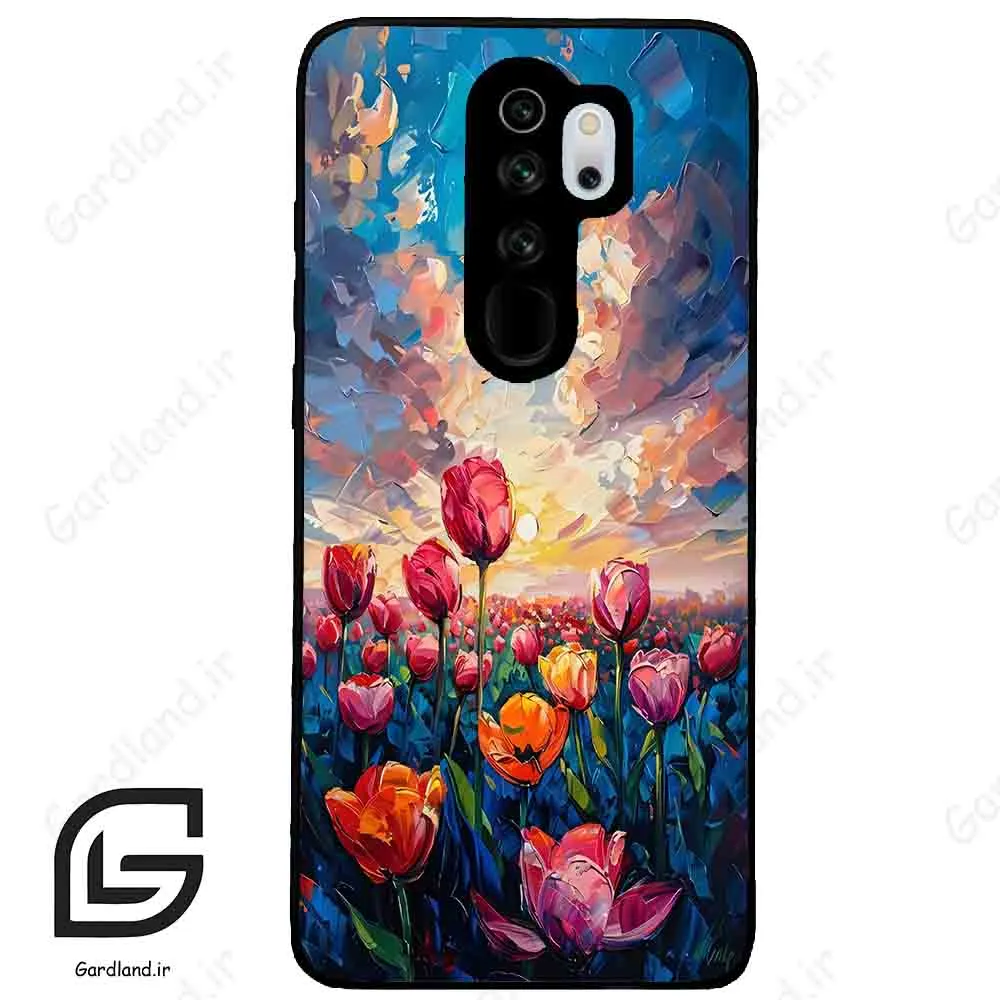 قاب گوشی شیائومی ردمی نوت 8 پرو (Redmi Note 8 Pro ) طرح گل کد 2466