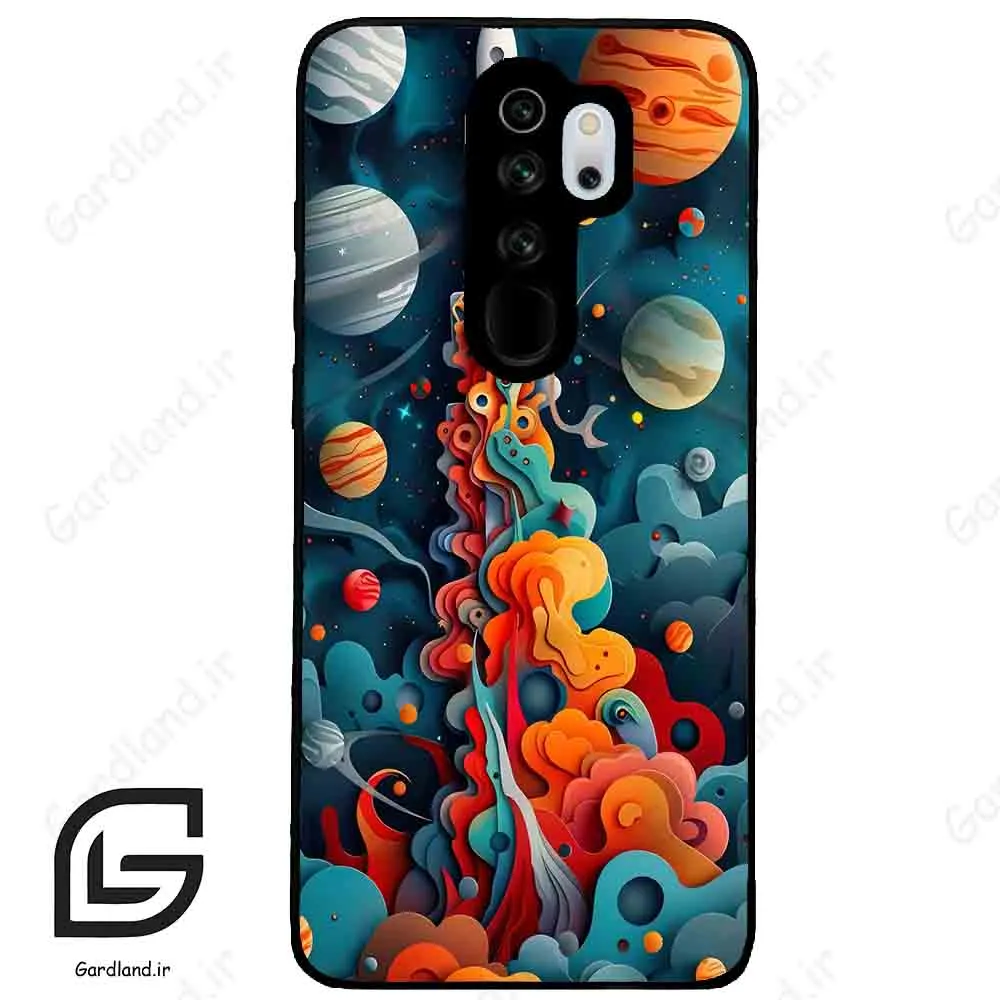 قاب گوشی شیائومی ردمی نوت 8 پرو (Redmi Note 8 Pro ) طرح موشک کد 2470