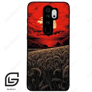 قاب گوشی شیائومی ردمی نوت 8 پرو (Redmi Note 8 Pro ) طرح گندم کد 2472