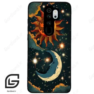 قاب گوشی شیائومی ردمی نوت 8 پرو (Redmi Note 8 Pro ) طرح ماه کد 2474