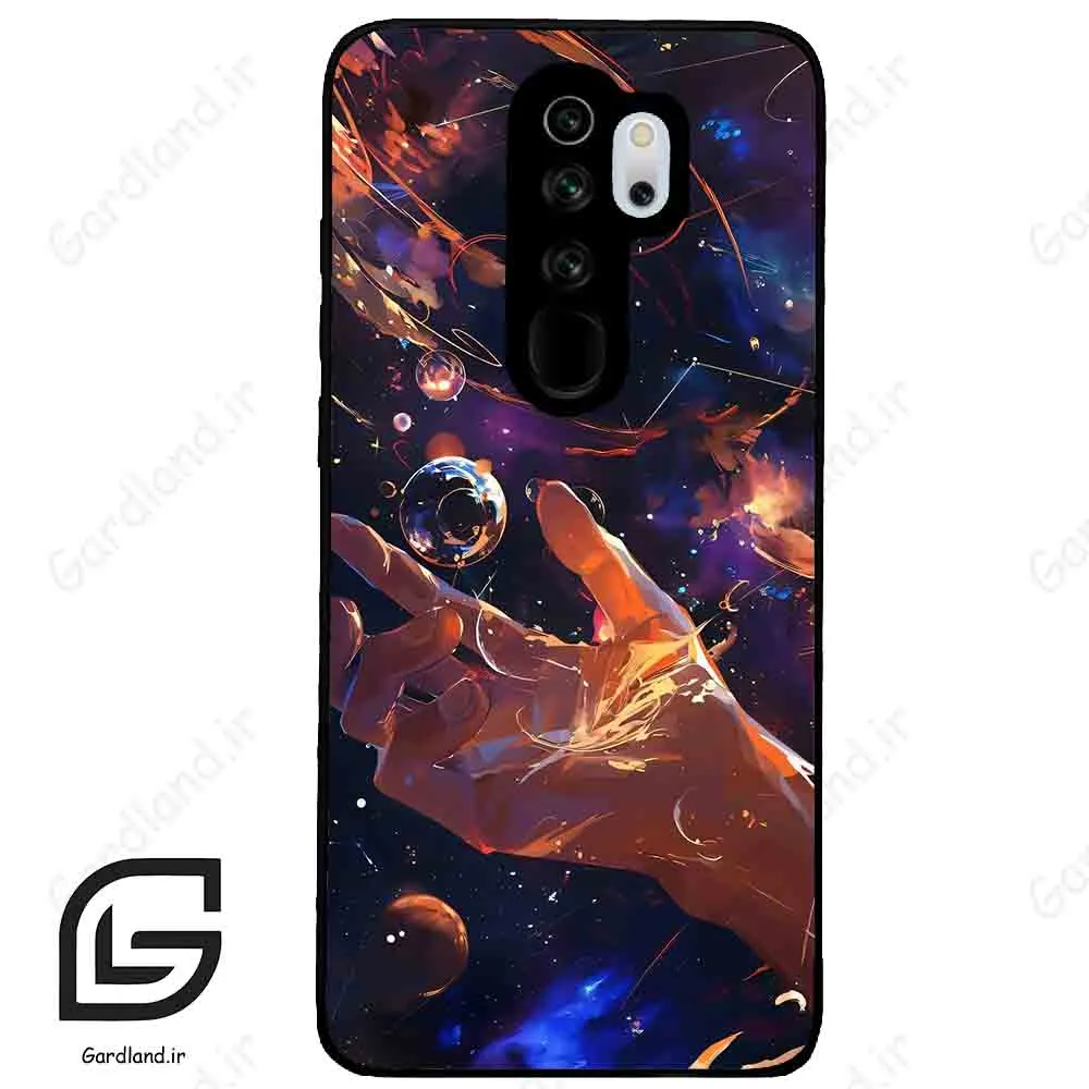 قاب گوشی شیائومی ردمی نوت 8 پرو (Redmi Note 8 Pro ) طرح دست کد 2476