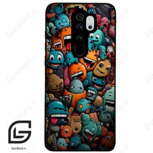 قاب گوشی شیائومی ردمی نوت 8 پرو (Redmi Note 8 Pro ) طرح استیکر کد 2478