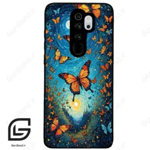 قاب گوشی شیائومی ردمی نوت 8 پرو (Redmi Note 8 Pro ) طرح پروانه کد 2479