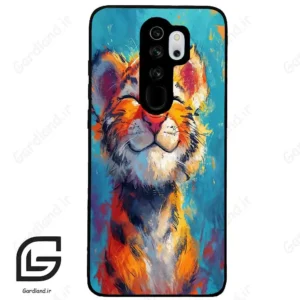 قاب گوشی شیائومی ردمی نوت 8 پرو (Redmi Note 8 Pro ) طرح ببر کد 2480