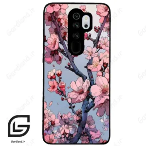 قاب گوشی شیائومی ردمی نوت 8 پرو (Redmi Note 8 Pro ) طرح شکوفه کد 2481
