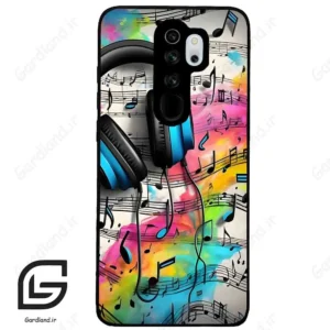 قاب گوشی شیائومی ردمی نوت 8 پرو (Redmi Note 8 Pro ) طرح موسیقی کد 2482