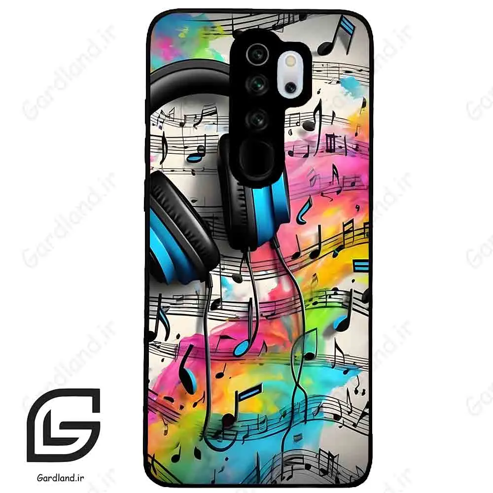 قاب گوشی شیائومی ردمی نوت 8 پرو (Redmi Note 8 Pro ) طرح موسیقی کد 2482