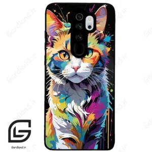 قاب گوشی شیائومی ردمی نوت 8 پرو (Redmi Note 8 Pro ) طرح گربه کد 2483