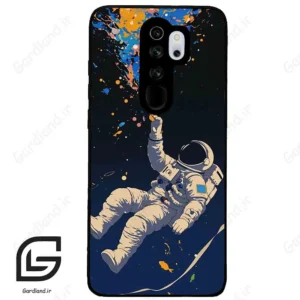 قاب گوشی شیائومی ردمی نوت 8 پرو (Redmi Note 8 Pro ) طرح فضانورد کد 2484