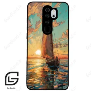 قاب گوشی شیائومی ردمی نوت 8 پرو (Redmi Note 8 Pro ) طرح قایق کد 2485