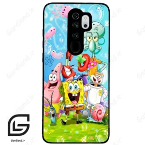 قاب گوشی شیائومی ردمی نوت 8 پرو (Redmi Note 8 Pro ) طرح باب کد 2487