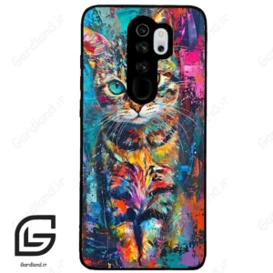 قاب گوشی شیائومی ردمی نوت 8 پرو (Redmi Note 8 Pro ) طرح گربه کد 2488