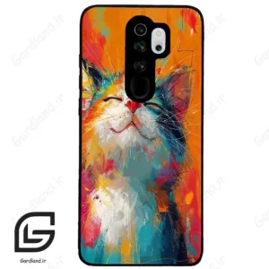 قاب گوشی شیائومی ردمی نوت 8 پرو (Redmi Note 8 Pro ) طرح گربه کد 2489