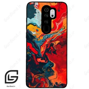 قاب گوشی شیائومی ردمی نوت 8 پرو (Redmi Note 8 Pro ) طرح ابرنگی کد 2490